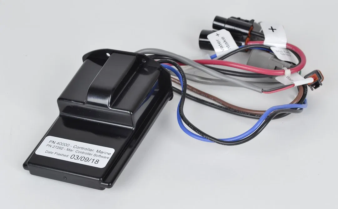 50578 – DAVE CARTER Toilet Automatic Flush Controller, For Use With Tecma ® Silence Plus Marine Toilets